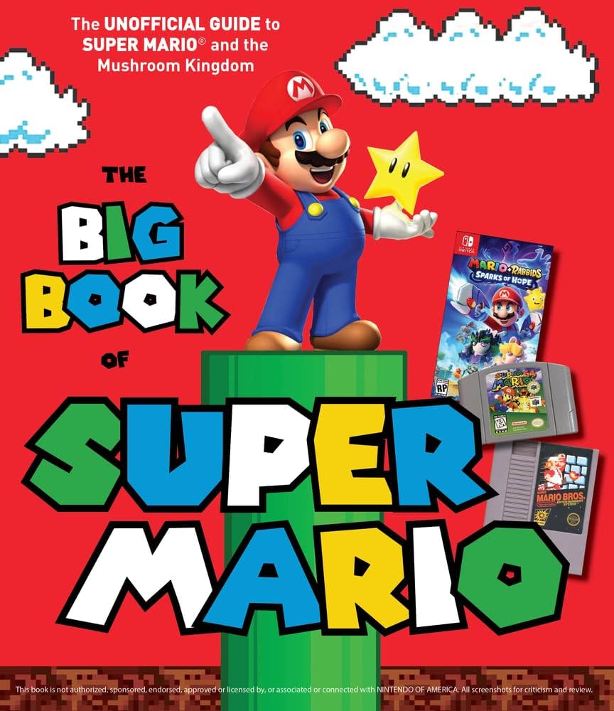mario brothers books