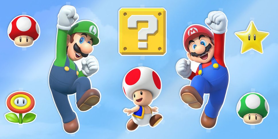 Super Mario Printable Decorations - Play Nintendo.