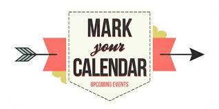 mark your calendar clipart