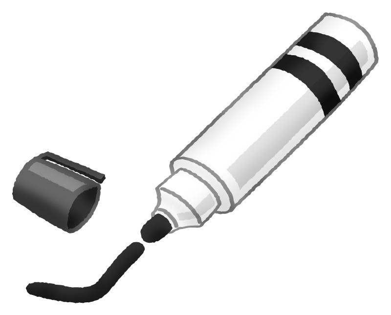 marker cliparts 2024
