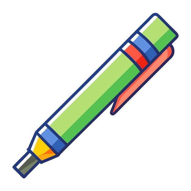 markers cliparts 2024