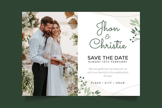 marriage announcement cliparts