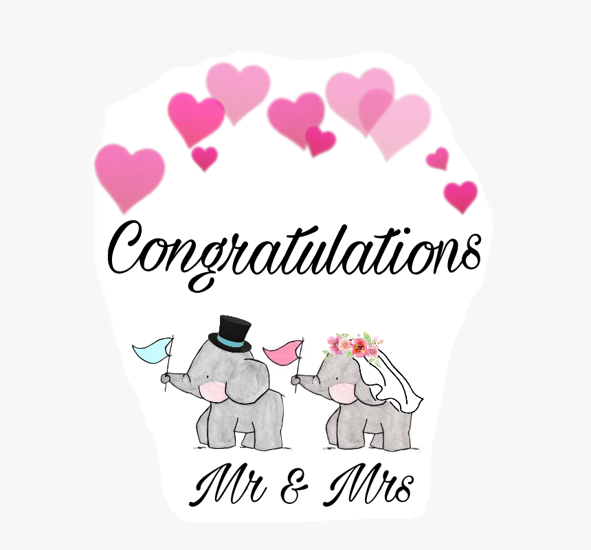 marriage congratulations cliparts
