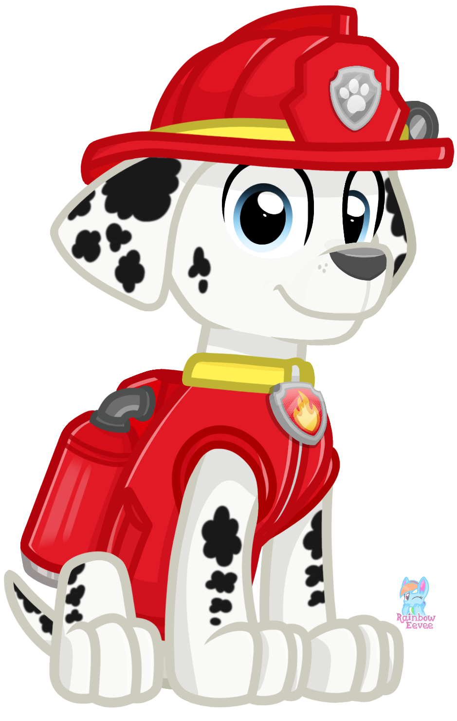 marshall paw patrol clipart