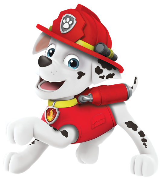 marshall paw patrol clipart