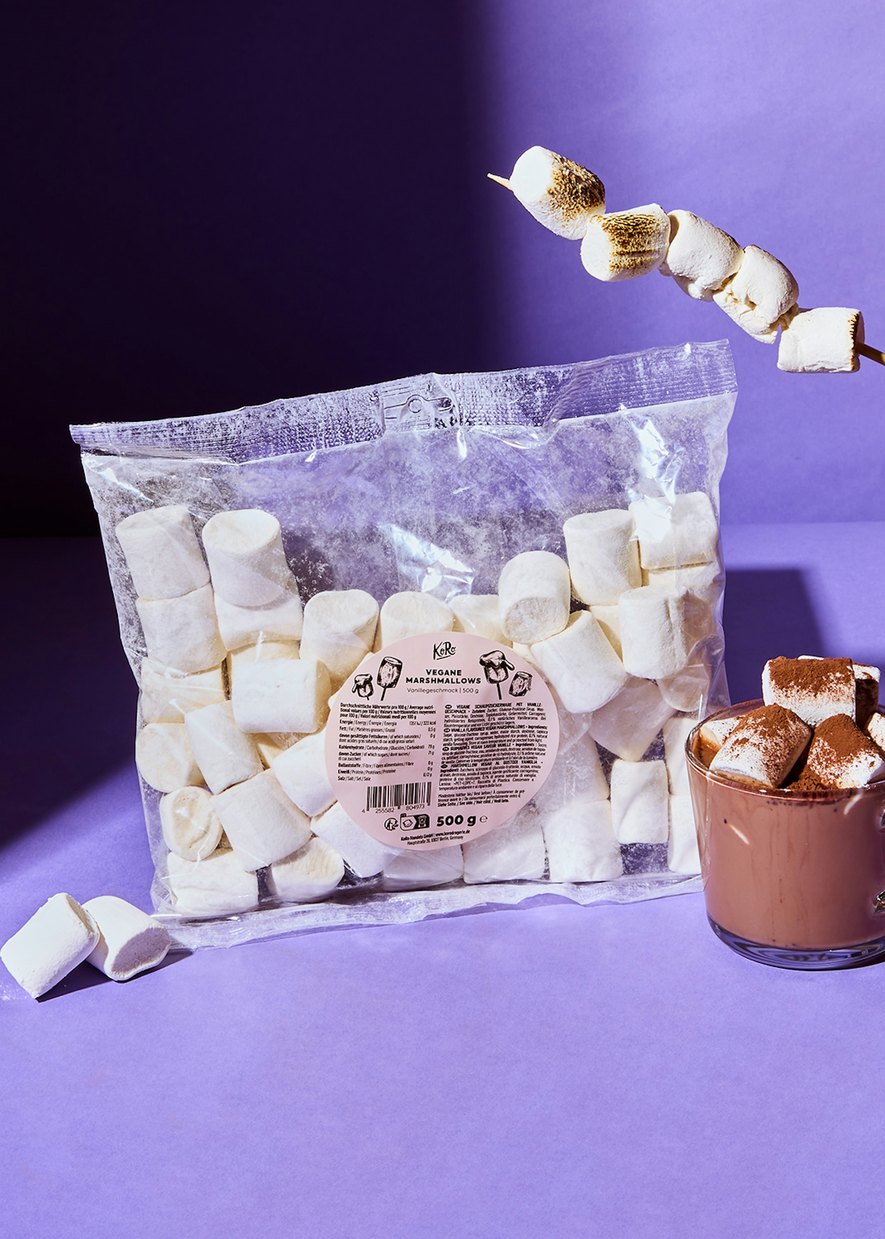 Vegan marshmallows 500g