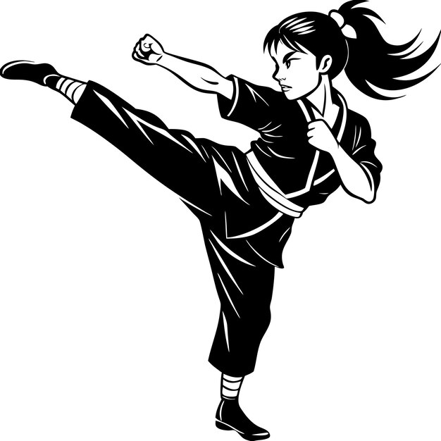 martial arts clipart