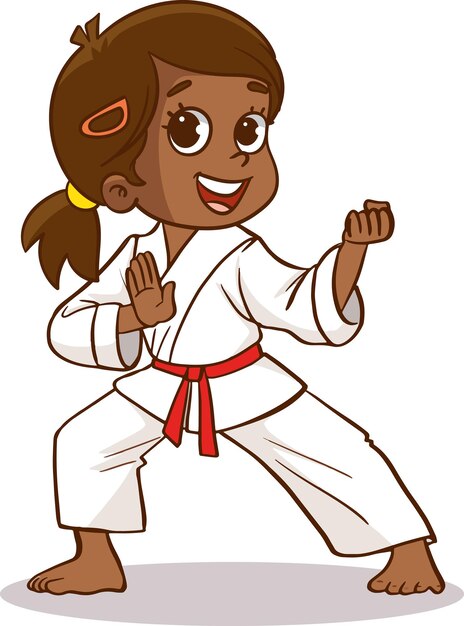 martial arts clipart