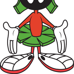 martian cartoon characters