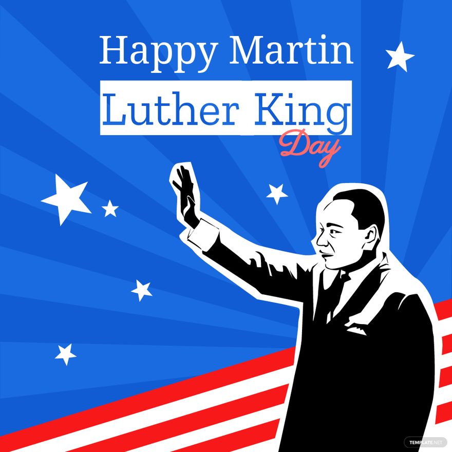 martin luther king day clipart