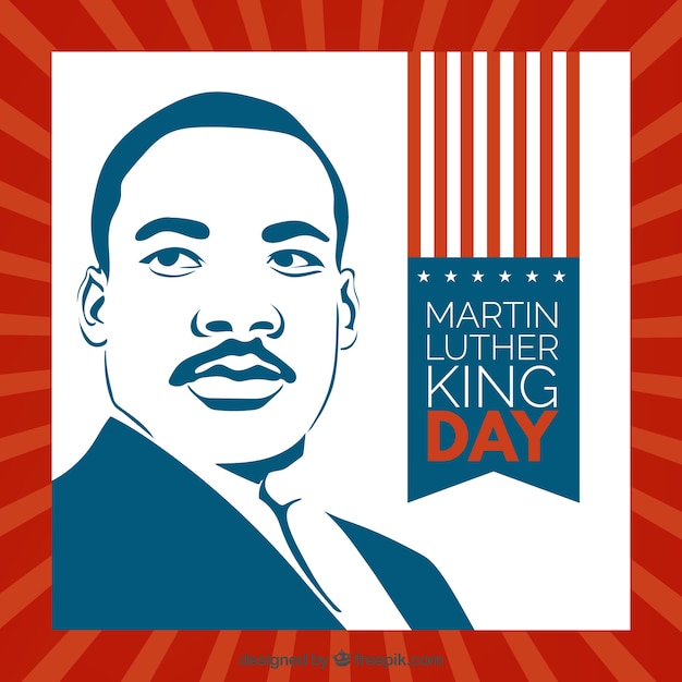 martin luther king day clipart