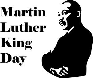 martin luther king day clipart