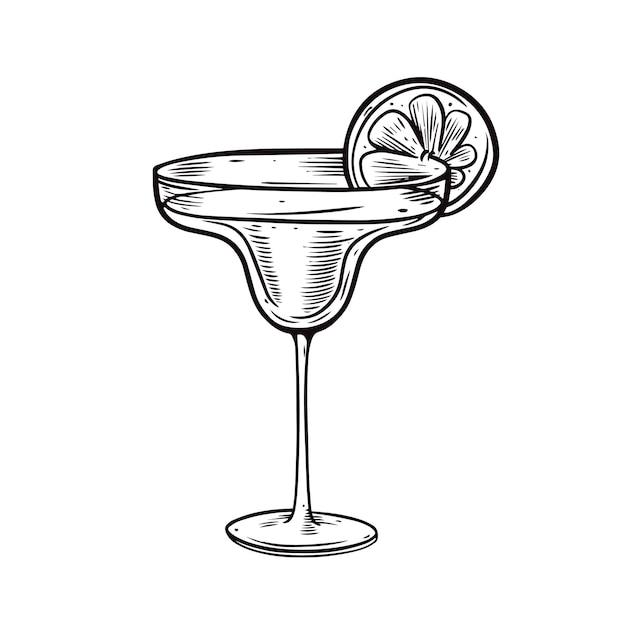 martini glass clipart