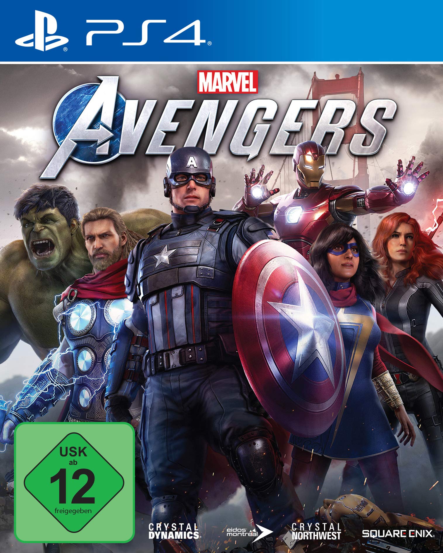 Marvels Avengers (inkl. kostenloses Upgrade auf PS5) (PS4) : Amazon.de:  Games