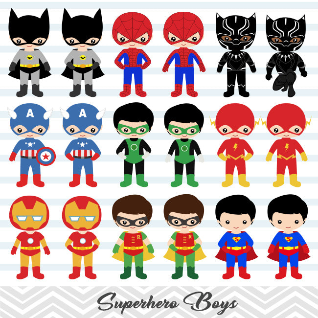 marvel clipart