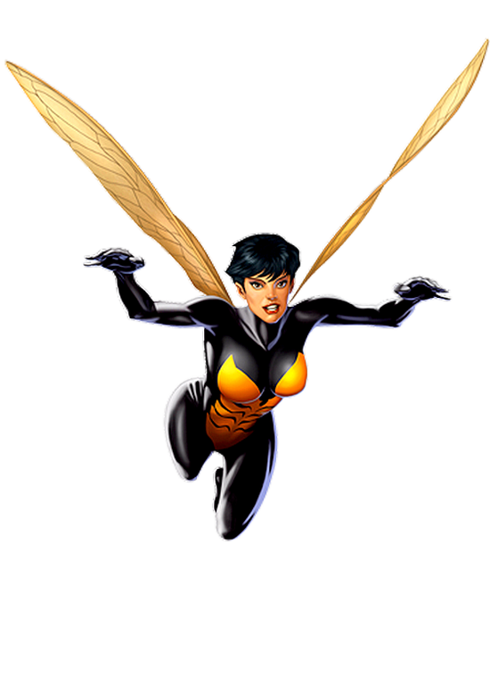 Download Janet Van Dyne Wasp (Marvel Comics) Comic Wasp Image