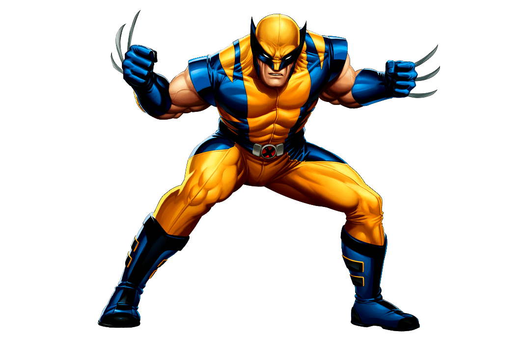 marvel wolverine cliparts
