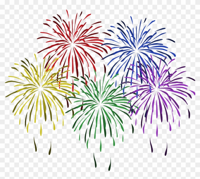 Free: Marvelous Design Ideas Firework Clipart Free Clip Art - New ...