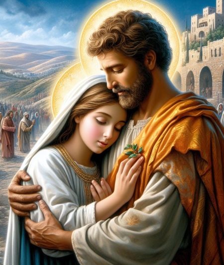mary and joseph