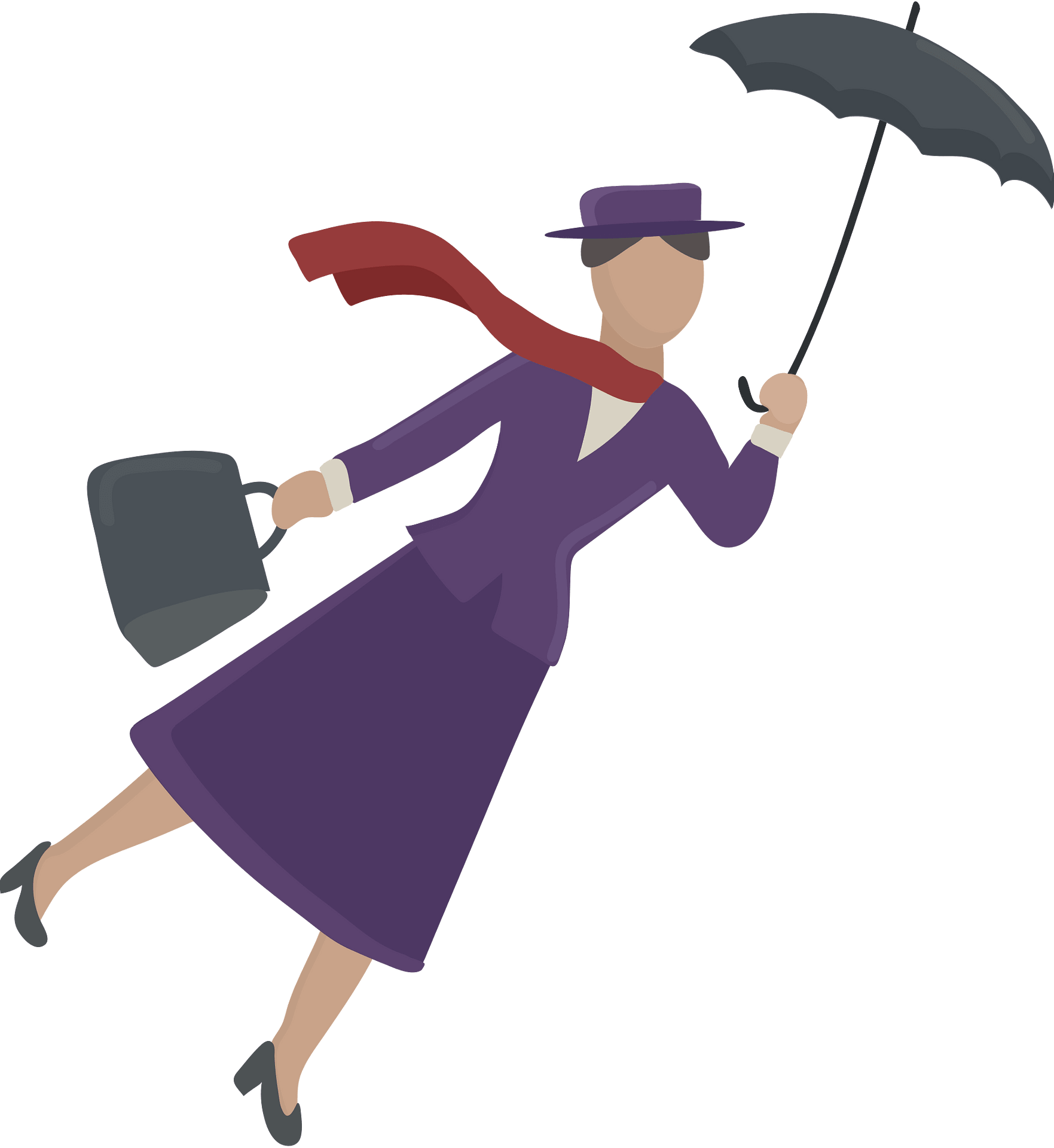 mary poppins cliparts