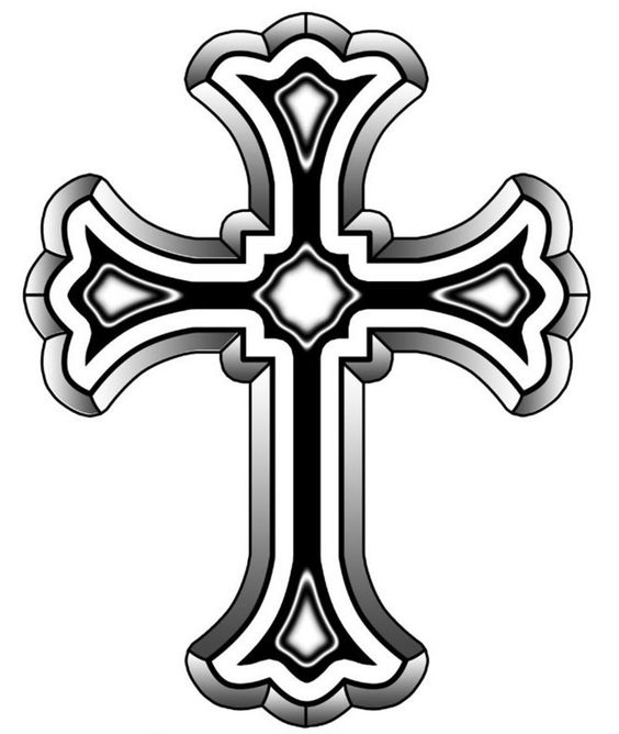 Masculine Cross Cliparts - Cliparts Zone