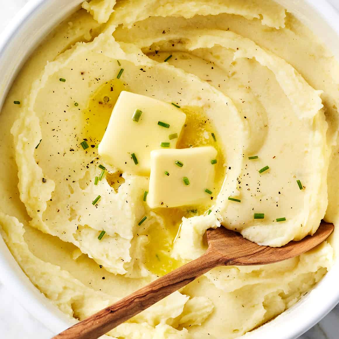 mashed potatos
