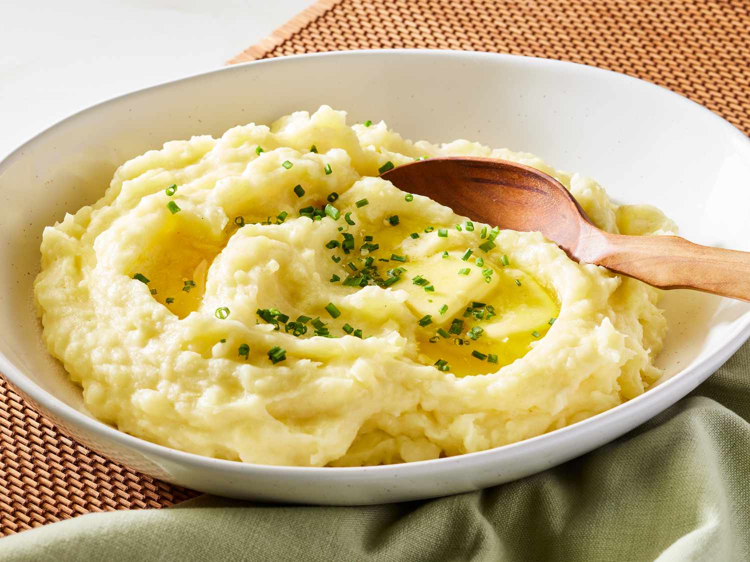 mashed potatos