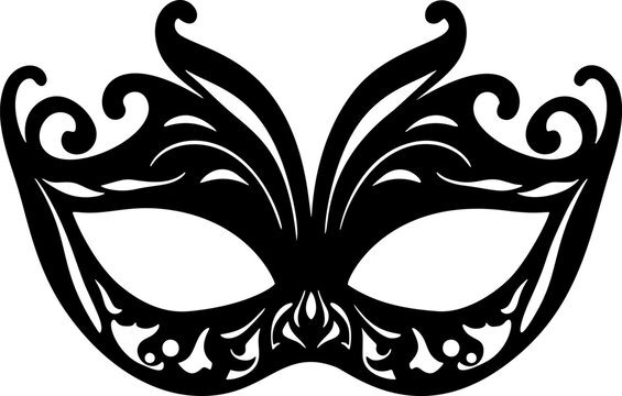 masquerade mask clipart