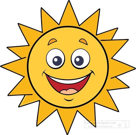 massive smile cliparts