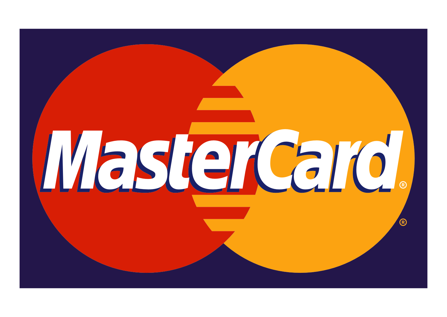 Mastercard logo PNG transparent image download, size: 1456x1033px