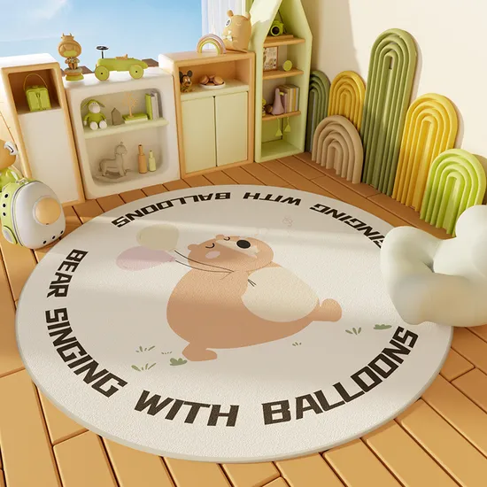 2024 New Baby Product Living Room Carpet Non-Toxic Round Baby Play ...