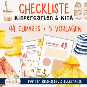 Illustrationen &amp; Grafiken - Wilmas Material - Wilma Wochenwurm PDFs
