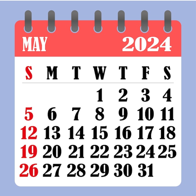 may cliparts 2024
