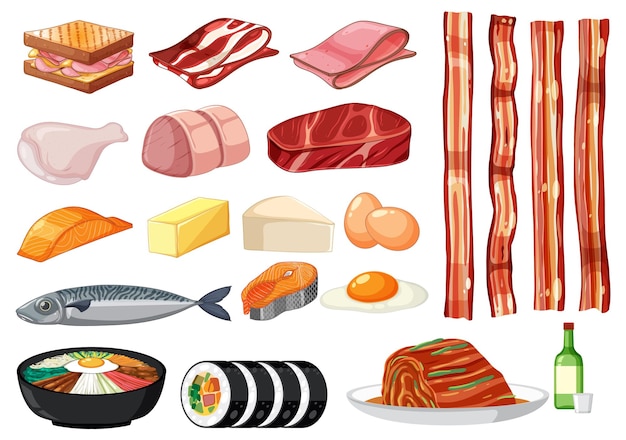 meats cliparts free