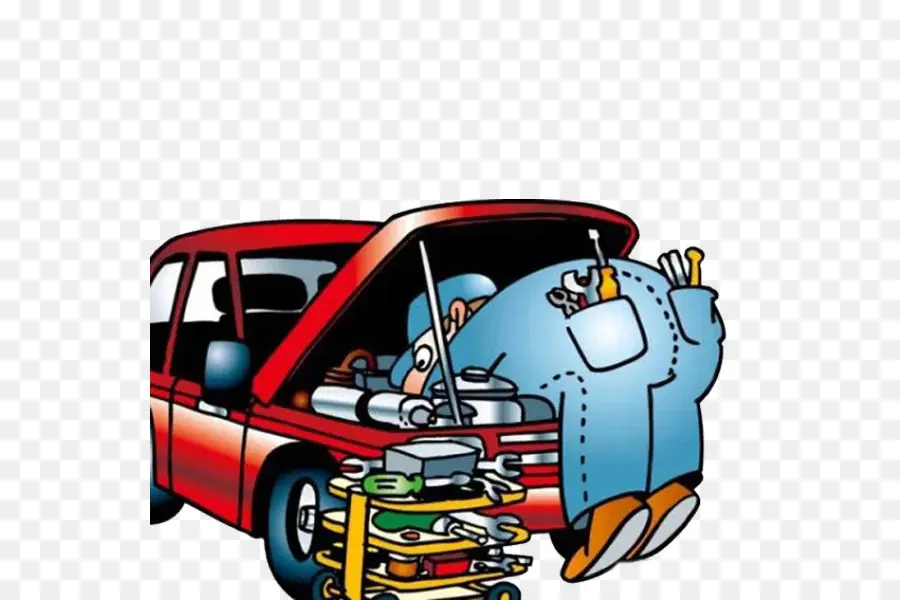 mechanic car cliparts