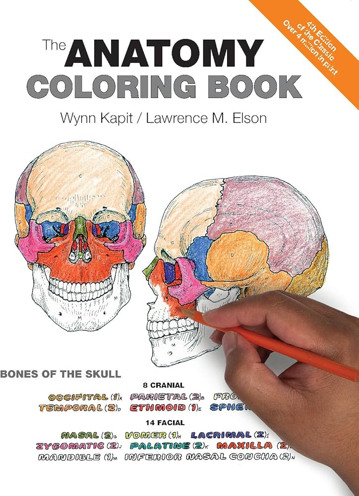 medical coloring book