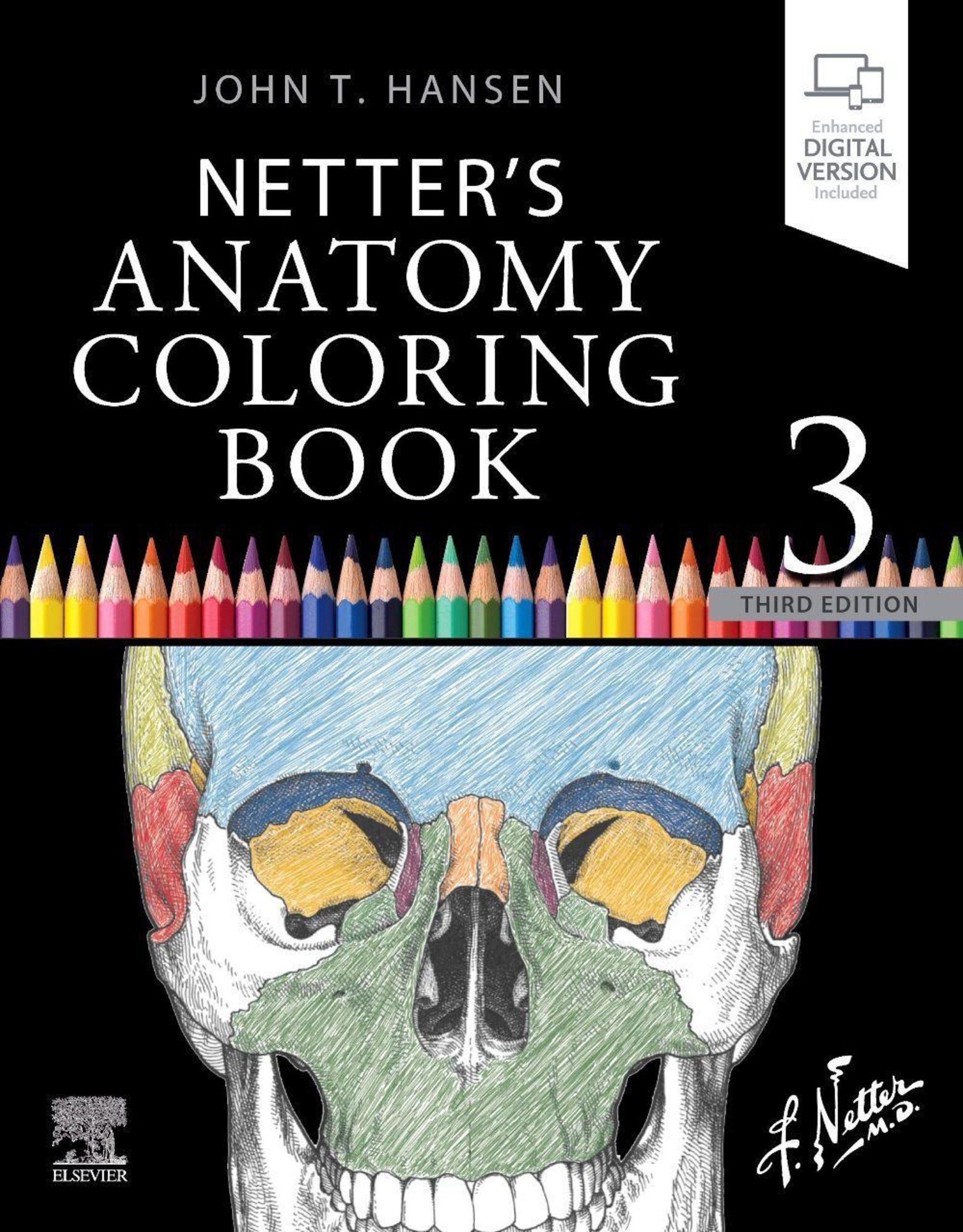 Netters Anatomy Coloring Book