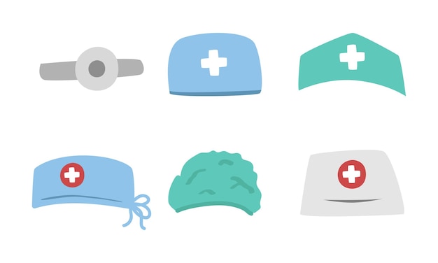 medical hat cliparts