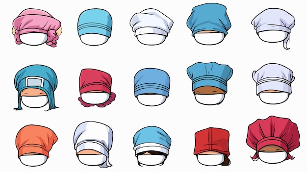 medical hat cliparts