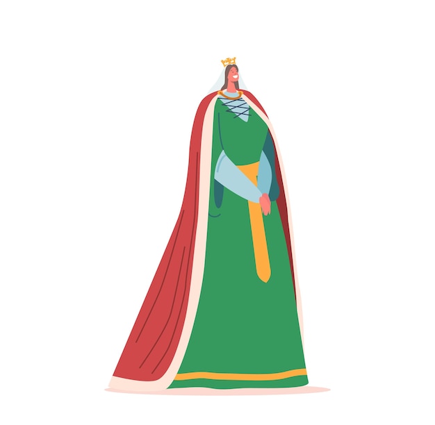 medieval queen cliparts