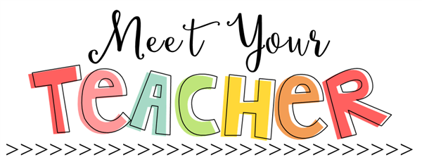 meet your teacher clipart