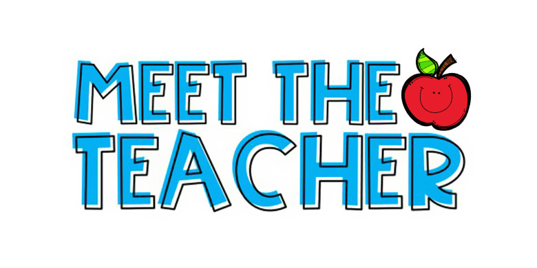 meet your teacher clipart