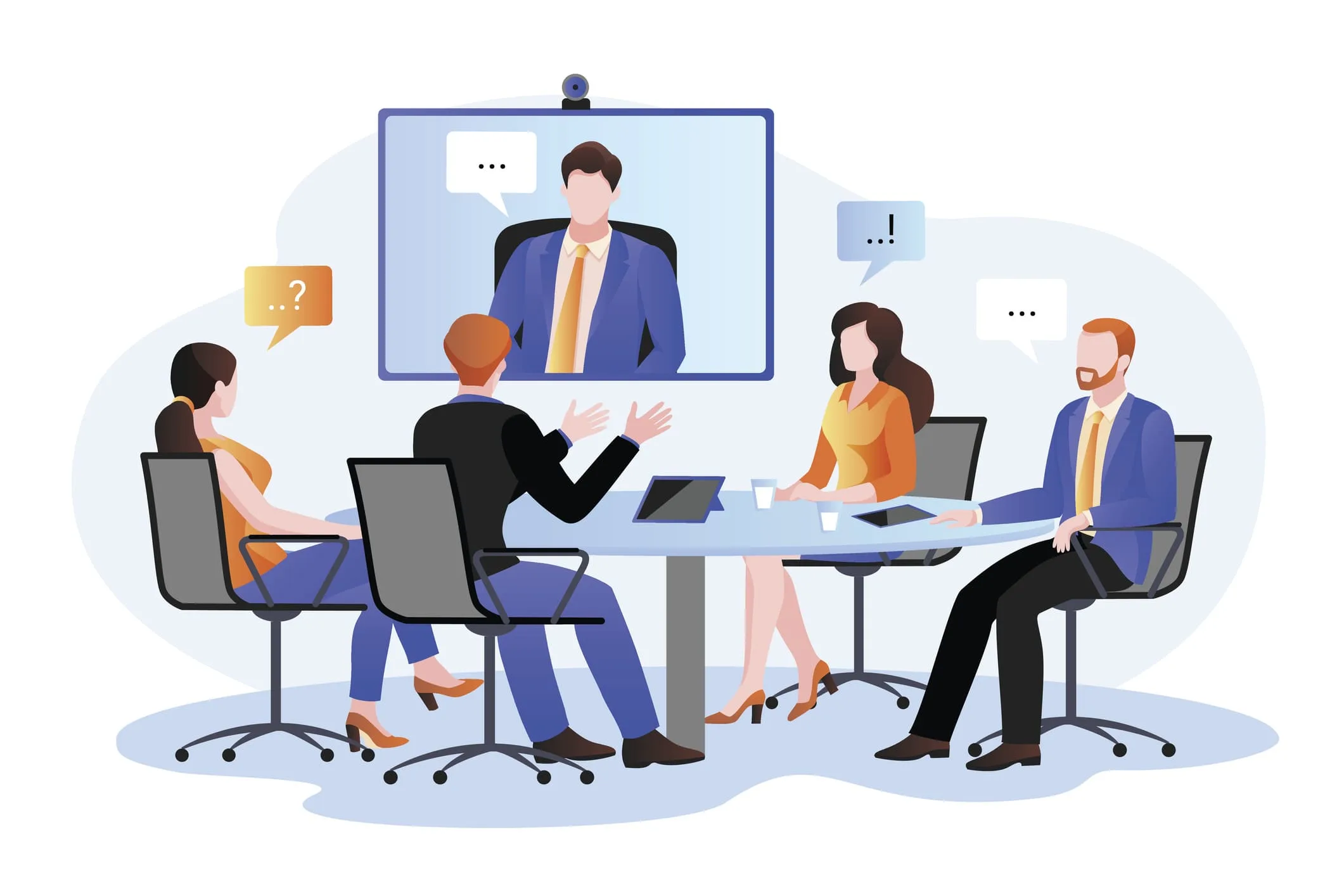 How Leaders Run Effective Meetings: Meeting Secrets From 5 Top Execs
