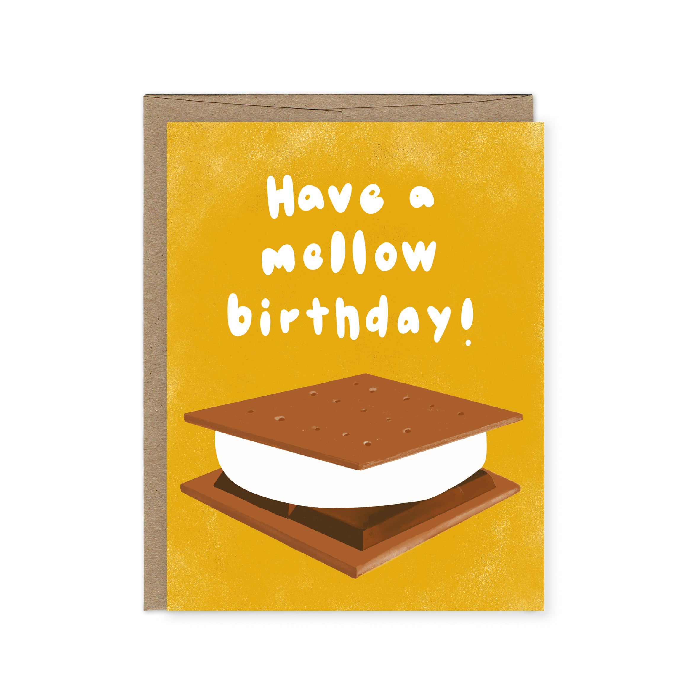 Have a Mellow Birthday Card – Orange Twist