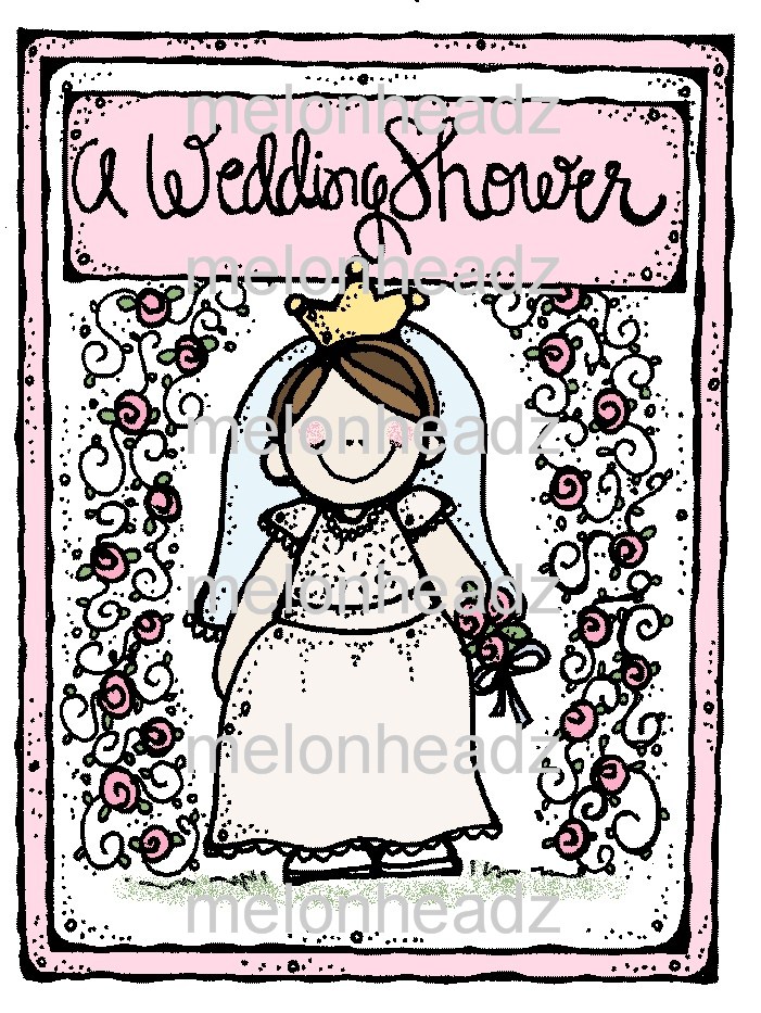 MelonHeadz: Wedding shower Party Pack