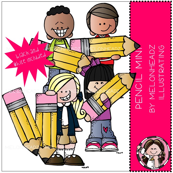 Pencil clip art - Mini