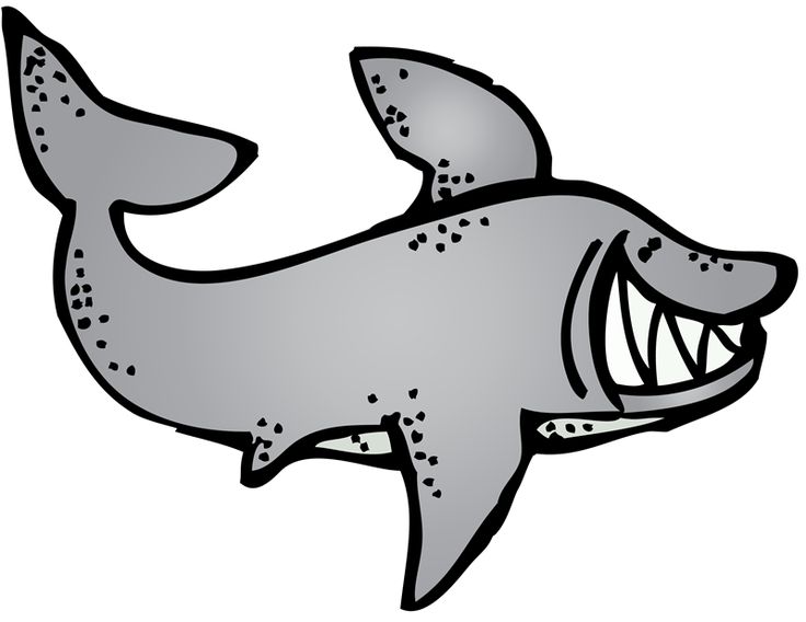melonheadz shark cliparts