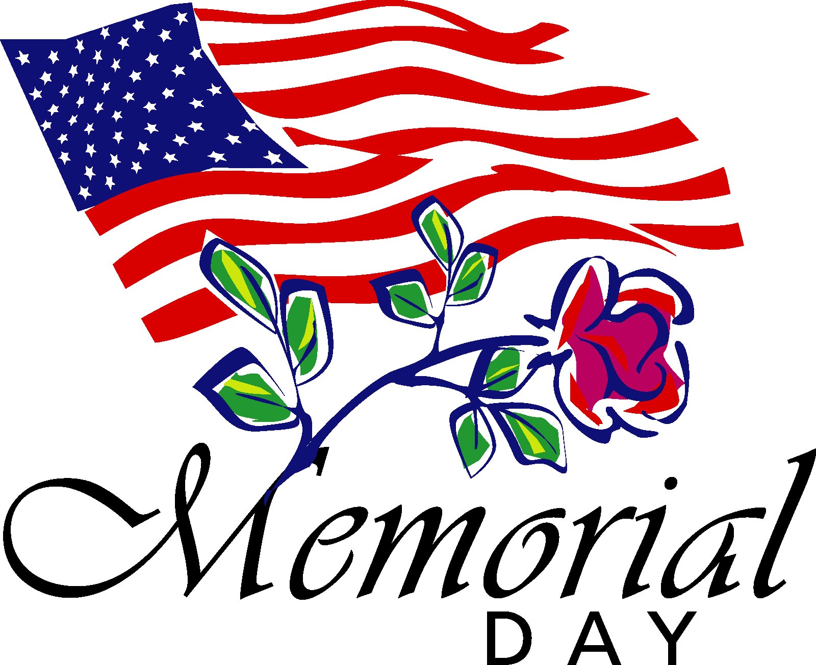 memorial day 2013 cliparts