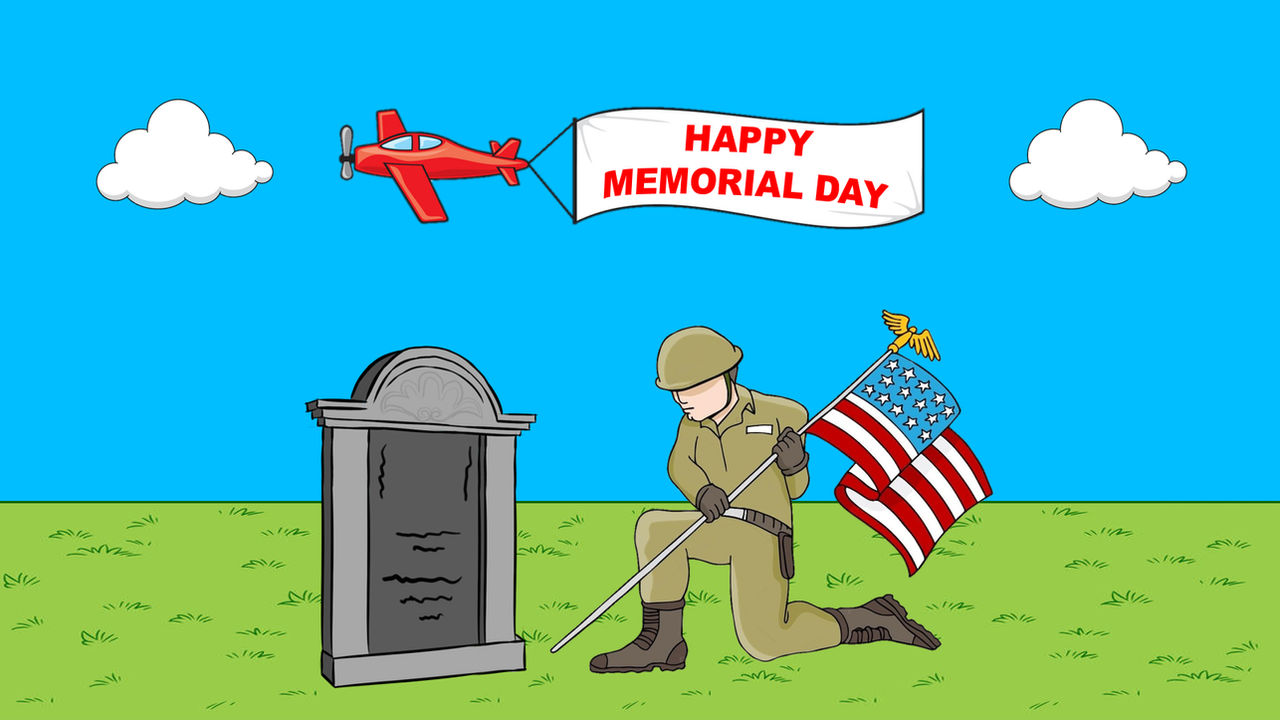 memorial day clipart 2023