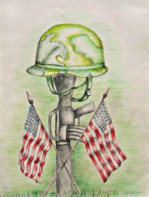 memorial day drawings